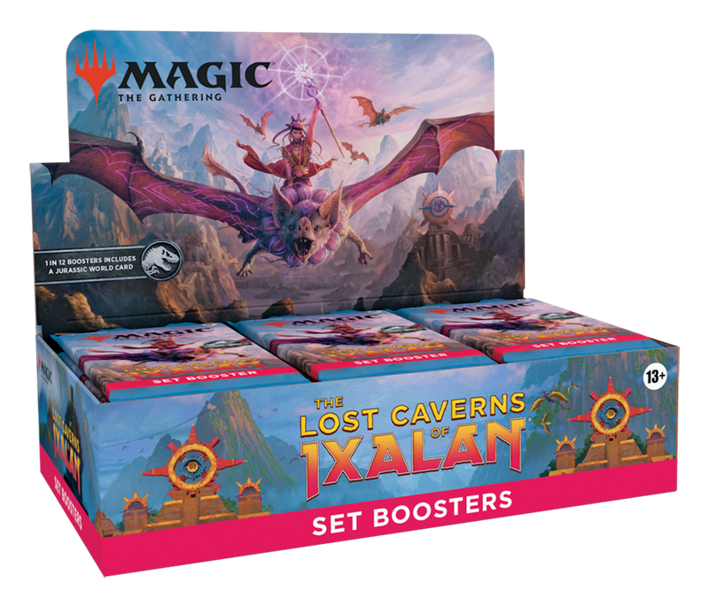 Lost Caverns of Ixalan LCI Set Booster Box