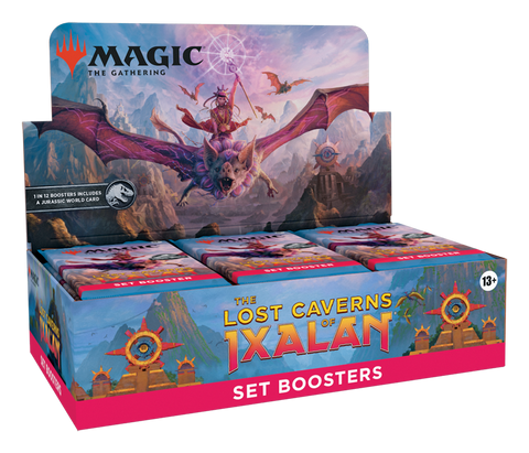 Lost Caverns of Ixalan LCI Set Booster Box