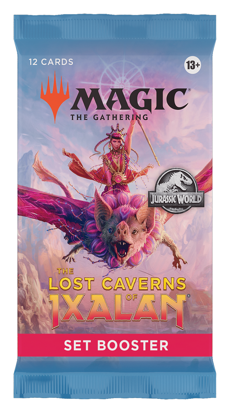 Lost Caverns of Ixalan LCI Set Booster Pack