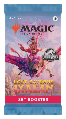 Lost Caverns of Ixalan LCI Set Booster Pack