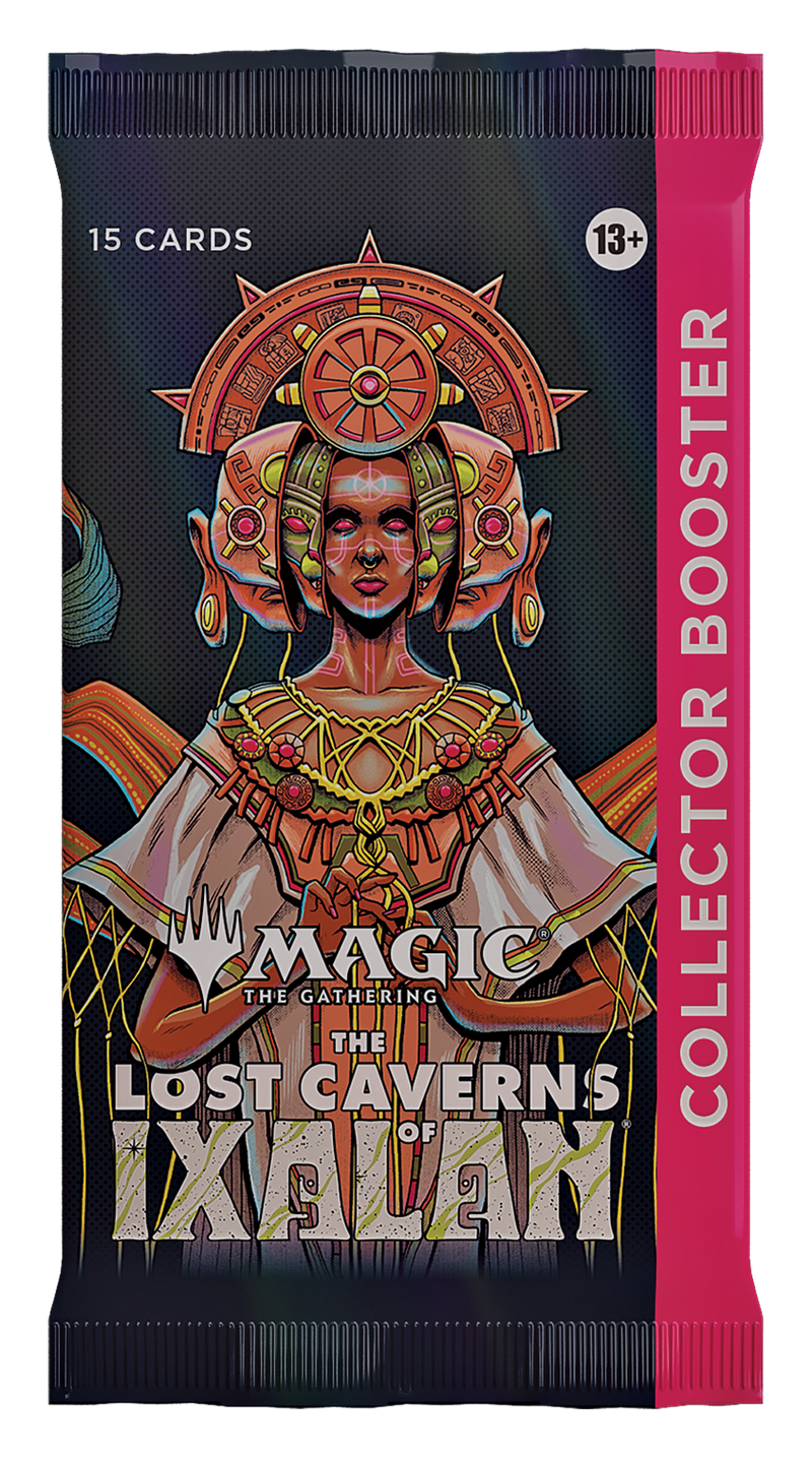 Lost Caverns of Ixalan LCI Collector Booster Pack