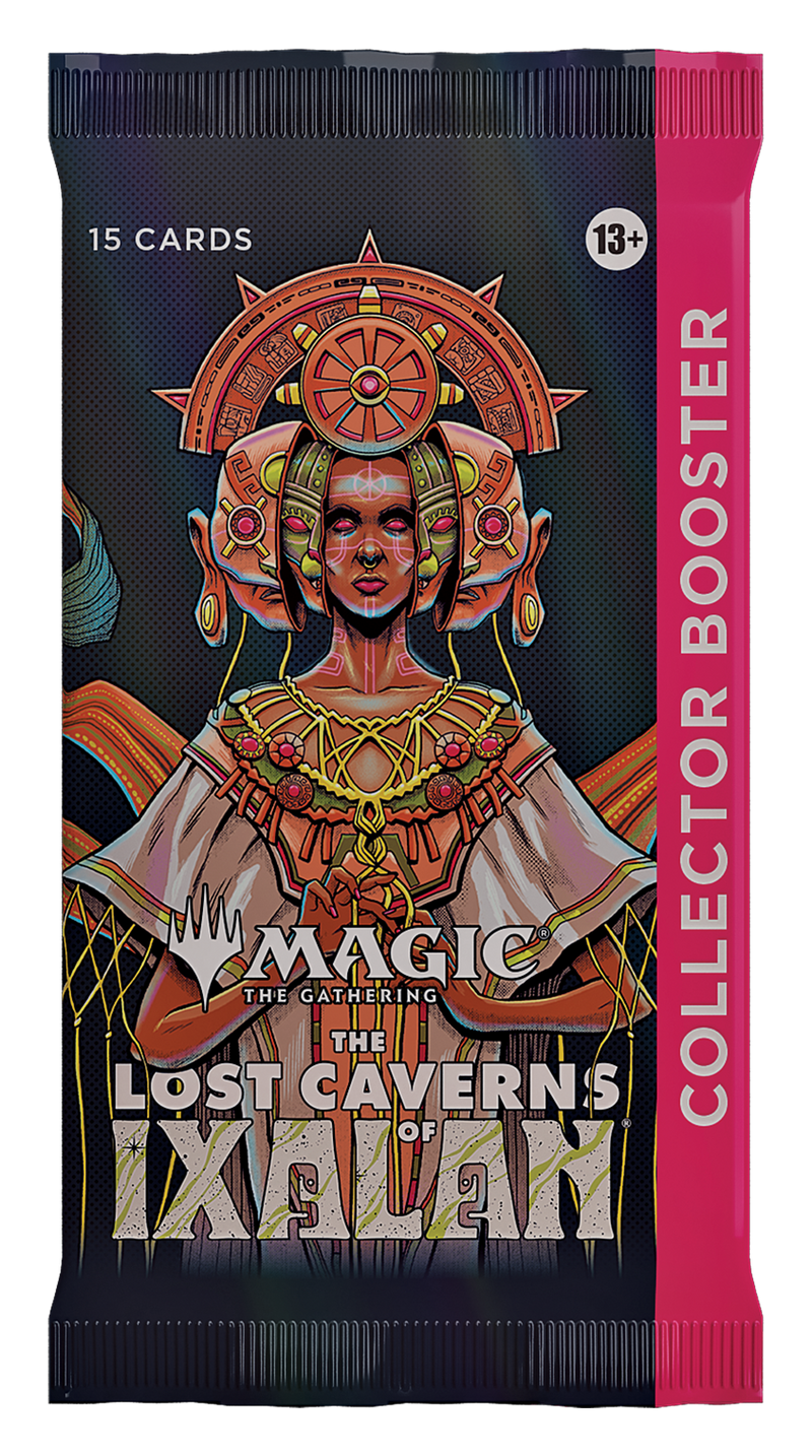 Lost Caverns of Ixalan LCI Collector Booster Pack Lost Caverns of Ixalan LCI Collector Booster Pack