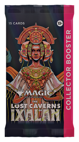 Lost Caverns of Ixalan LCI Collector Booster Pack