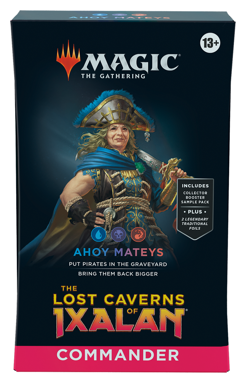 Lost Caverns of Ixalan LCI Commander Decks