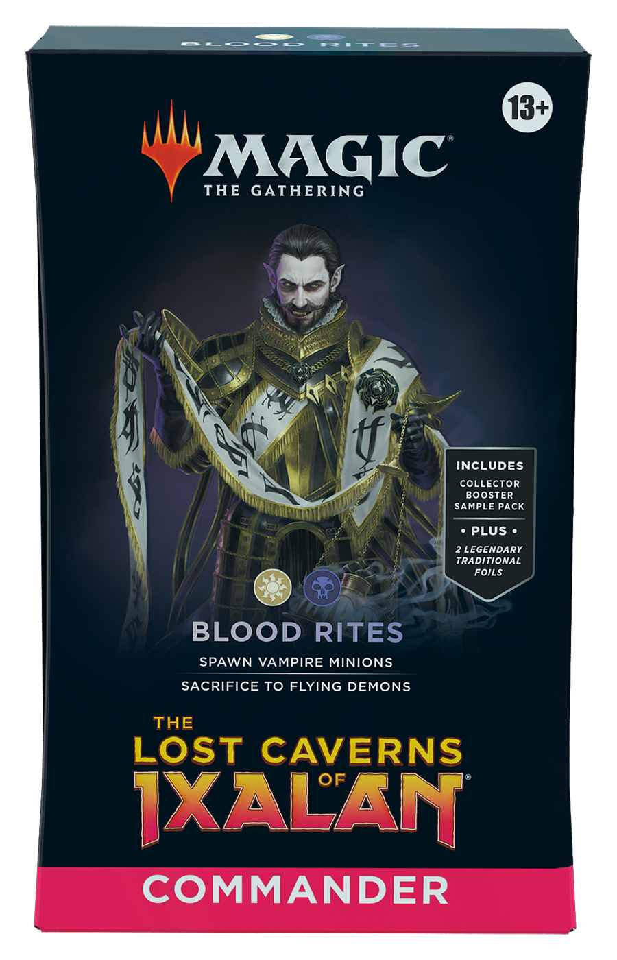 mtg lci commander decks The Lost Caverns of Ixalan Commander Decklists
