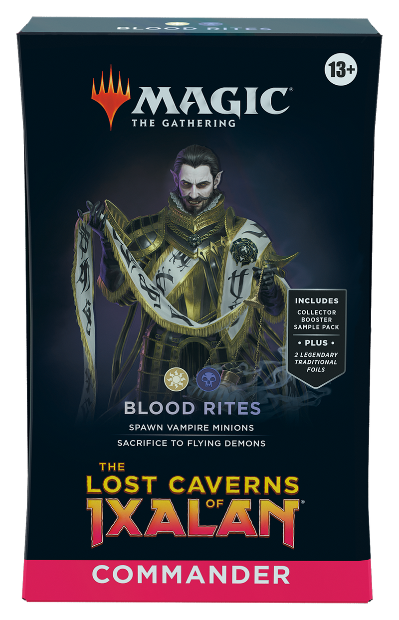 mtg lci commander deck Lost Caverns of Ixalan LCI Commander Decks