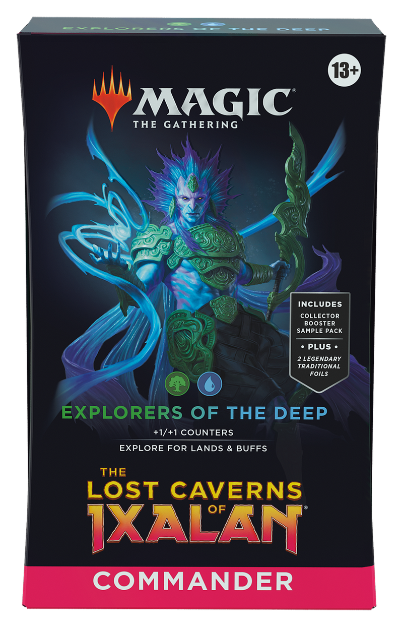 mtg lci commander deck Lost Caverns of Ixalan LCI Commander Decks