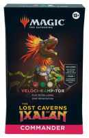 Lost Caverns of Ixalan LCI Commander Decks