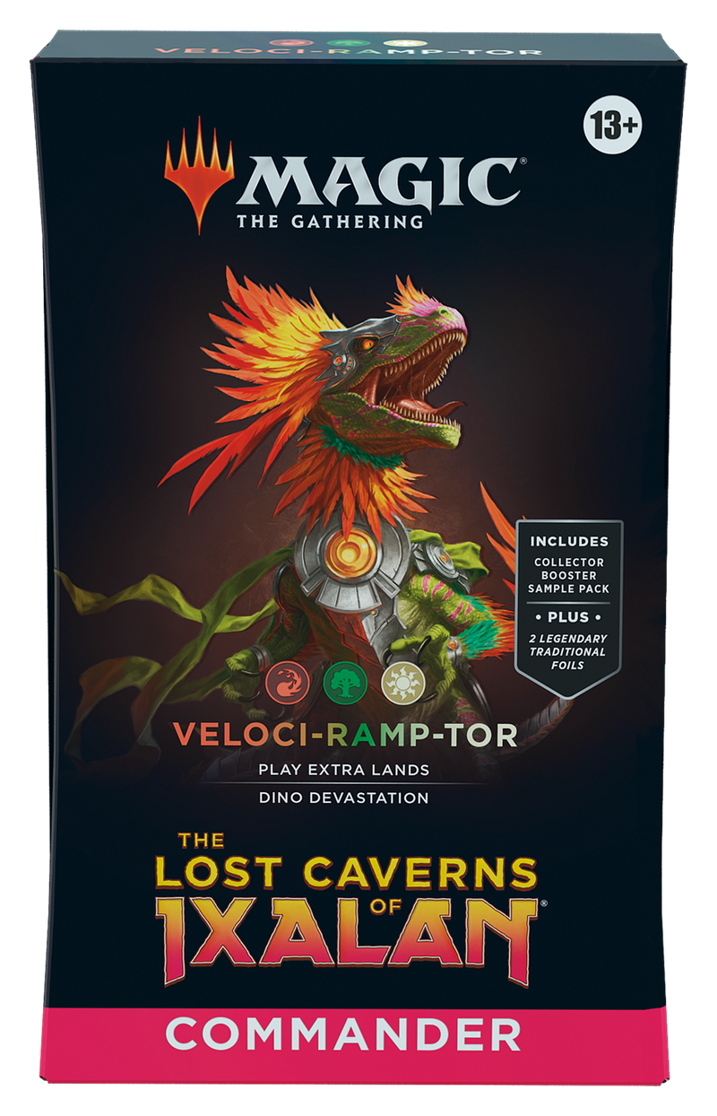mtg lci commander deck Lost Caverns of Ixalan LCI Commander Decks