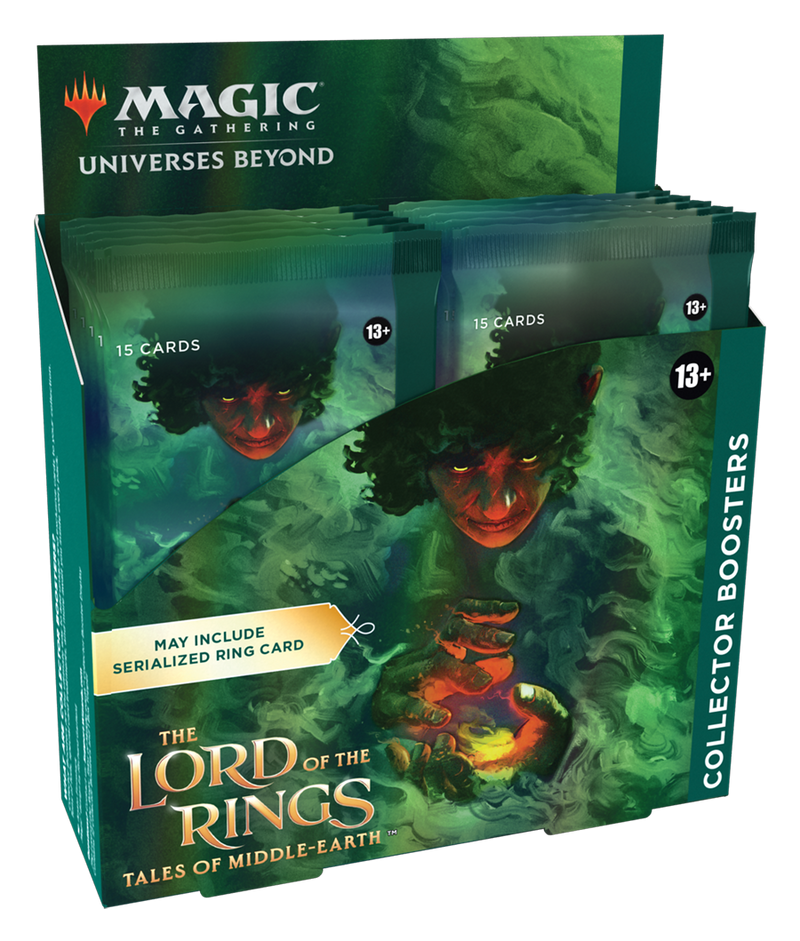 The Lord of the Rings: Tales of Middle-Earth LTR Collector Booster Box