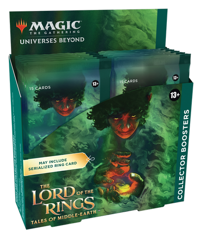 The Lord of the Rings: Tales of Middle-Earth LTR Collector Booster Box