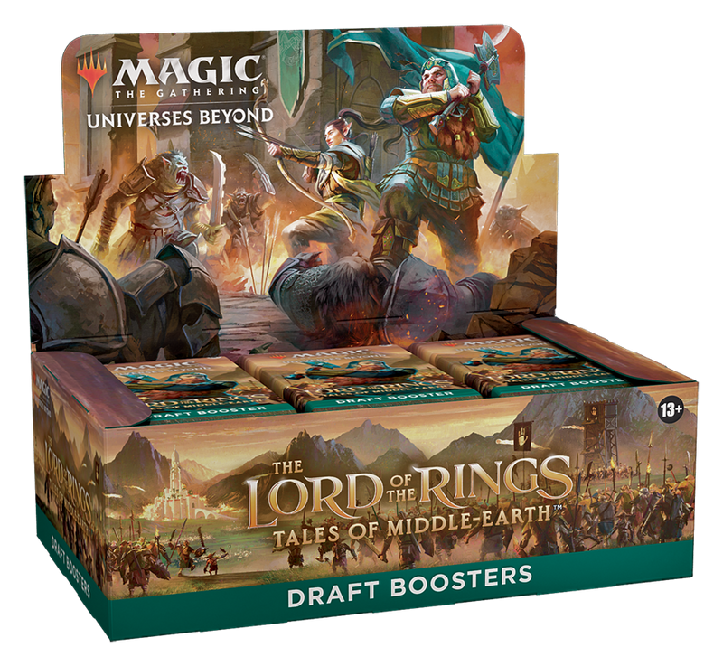 The Lord of the Rings: Tales of Middle-Earth LTR Draft Booster Box