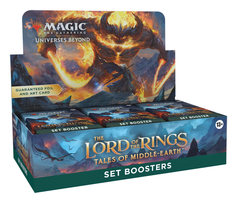 The Lord of the Rings: Tales of Middle-Earth LTR Set Booster Box