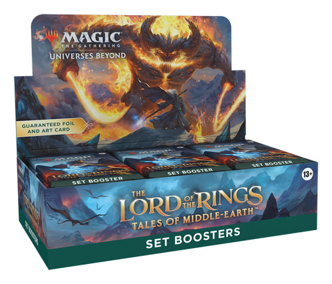 The Lord of the Rings: Tales of Middle-Earth LTR Set Booster Box