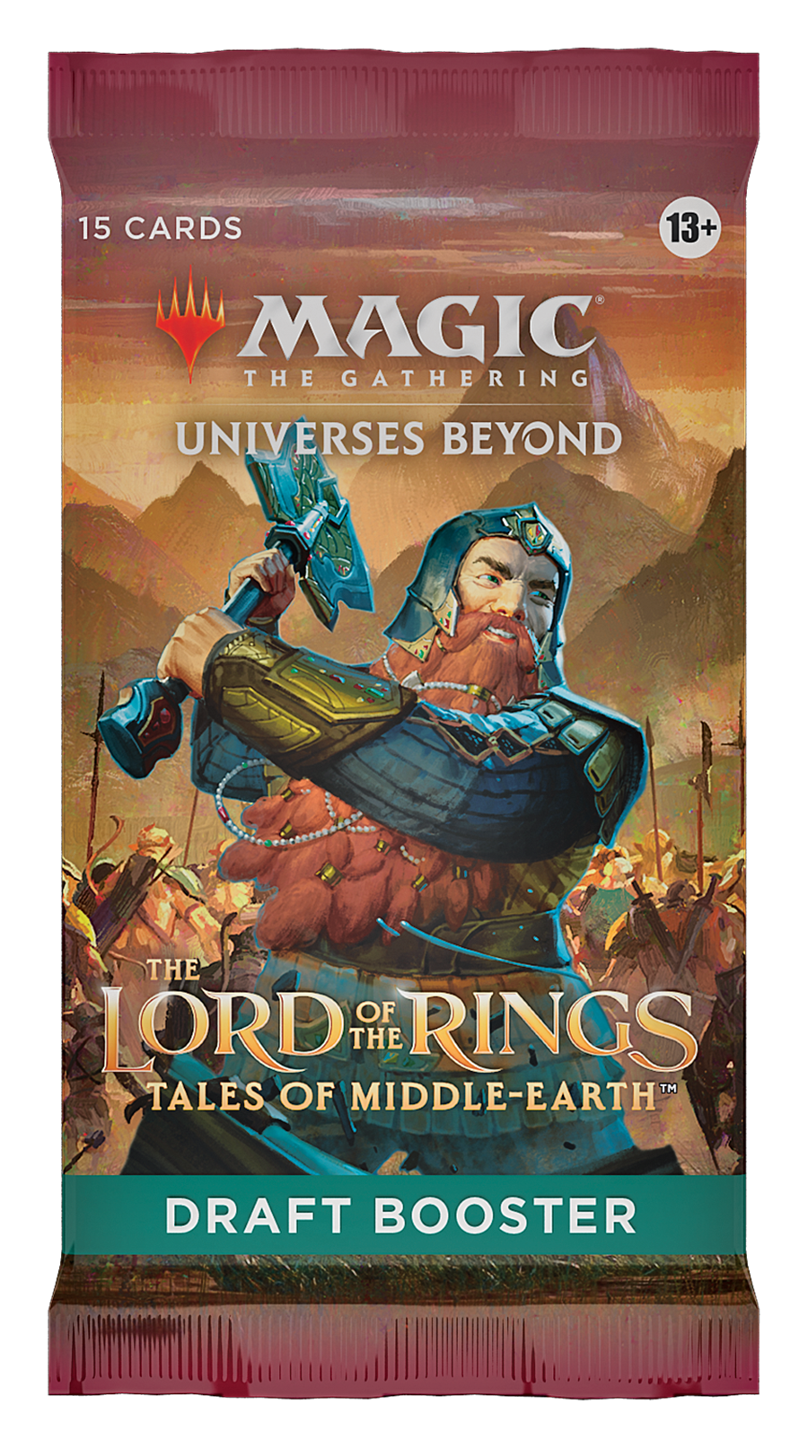 The Lord of the Rings: Tales of Middle-Earth LTR Draft Booster Pack
