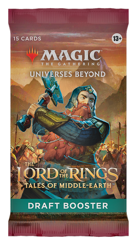The Lord of the Rings: Tales of Middle-Earth LTR Draft Booster Pack