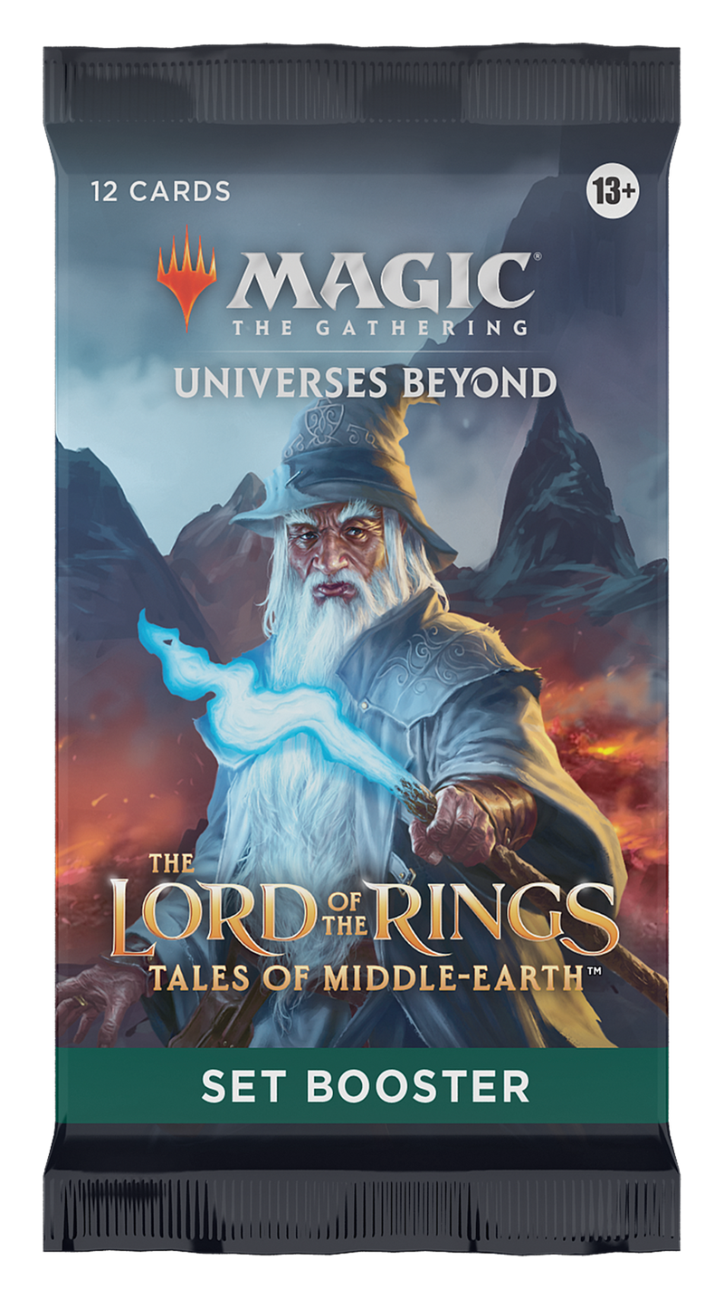 The Lord of the Rings: Tales of Middle-Earth LTR Set Booster Pack