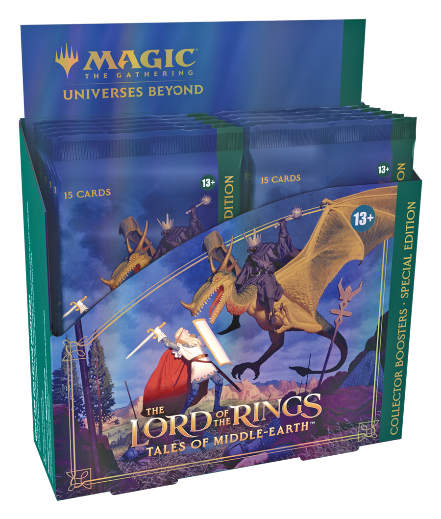 lotr mtg holiday cards The Lord of the Rings: Tales of Middle-Earth Holiday Release LTR Colle