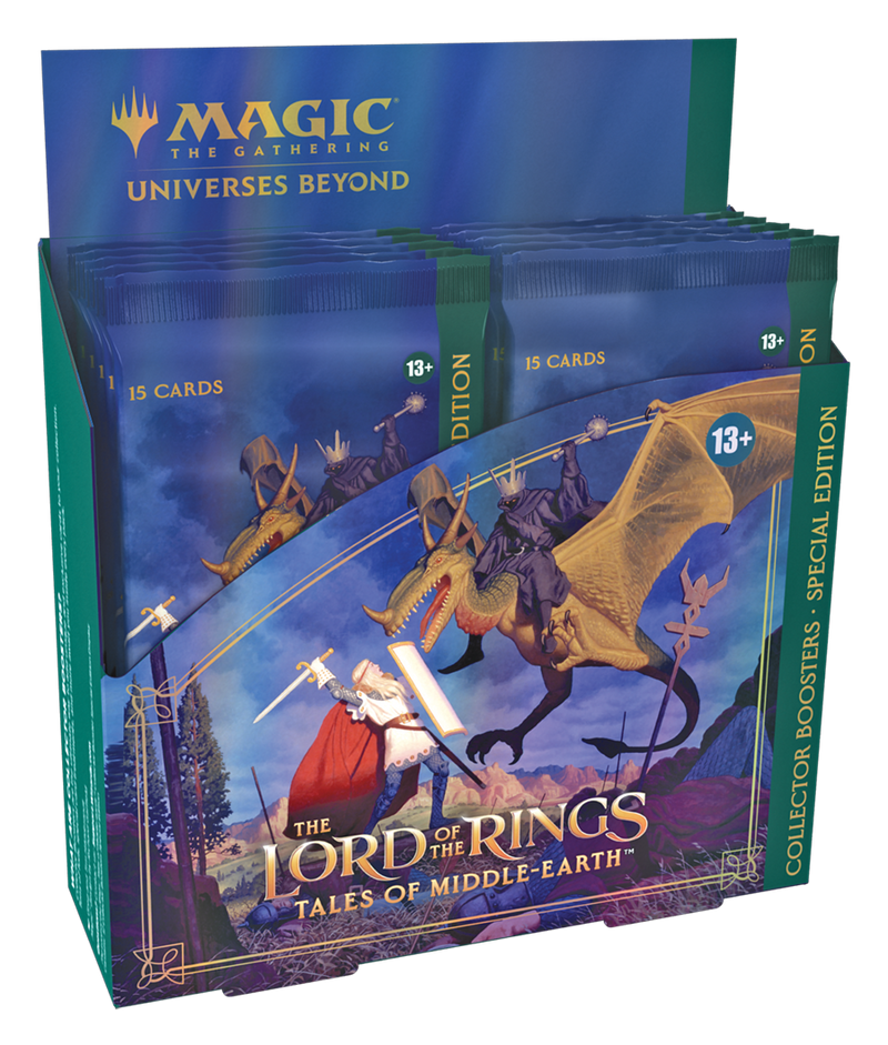 The Lord of the Rings: Tales of Middle-Earth Holiday Release LTR Collector Booster Box