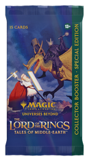 The Lord of the Rings: Tales of Middle-Earth Holiday Release LTR Collector Booster Pack