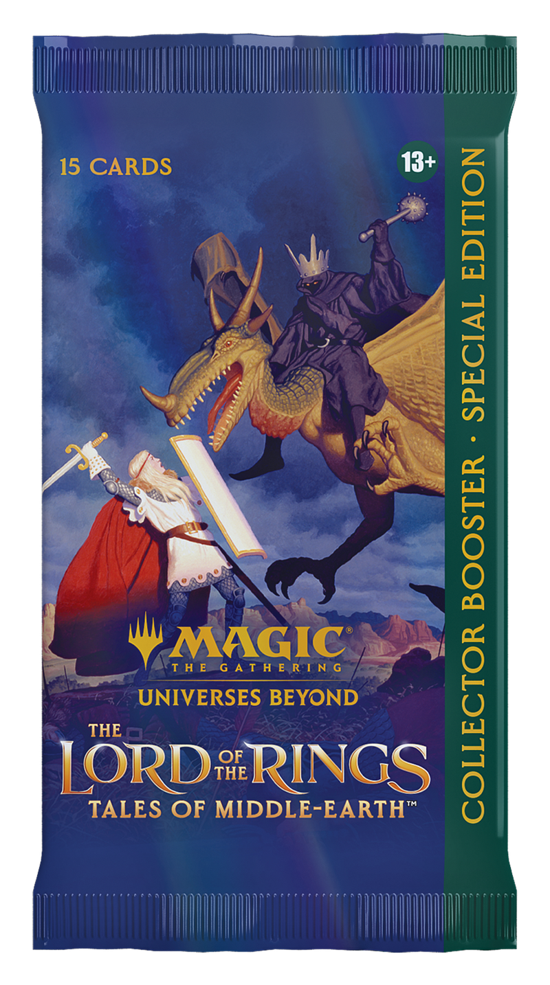 The Lord of the Rings: Tales of Middle-Earth Holiday Release LTR Collector Booster Pack
