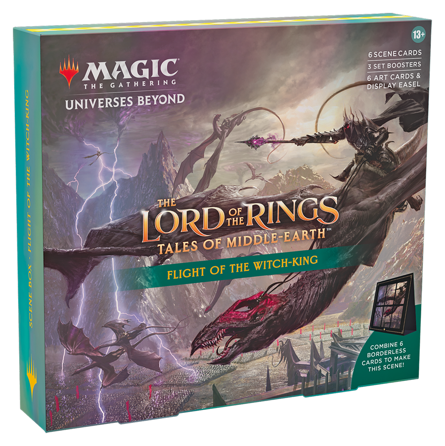 lotr holiday collector booster box The Lord of the Rings: Tales of Middle-Earth Holiday Release LTR Scene