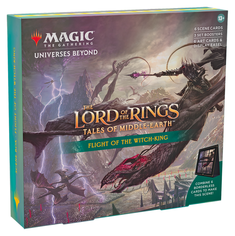 The Lord of the Rings: Tales of Middle-Earth Holiday Release LTR Scene Boxes