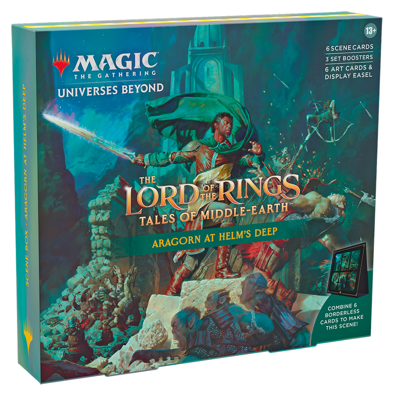 The Lord of the Rings: Tales of Middle-Earth Holiday Release LTR Scene Boxes