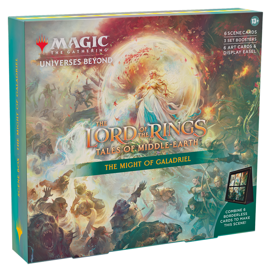 mtg lotr holiday cards Details of The Lord of the Rings: Tales of Middle-earth Holiday Release, Revealed