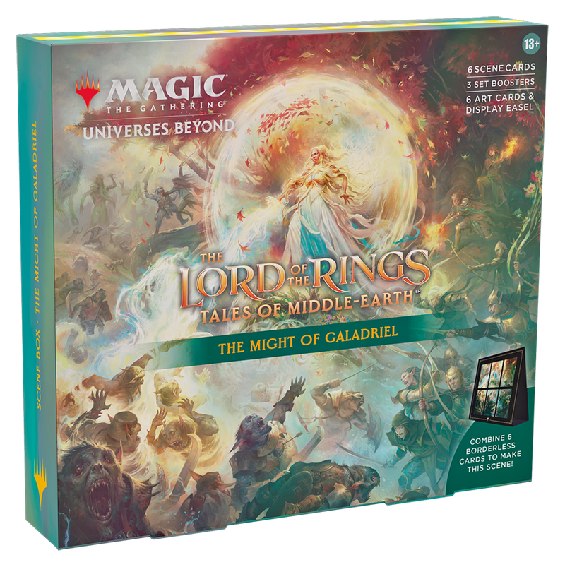 The Lord of the Rings: Tales of Middle-Earth Holiday Release LTR Scene Boxes