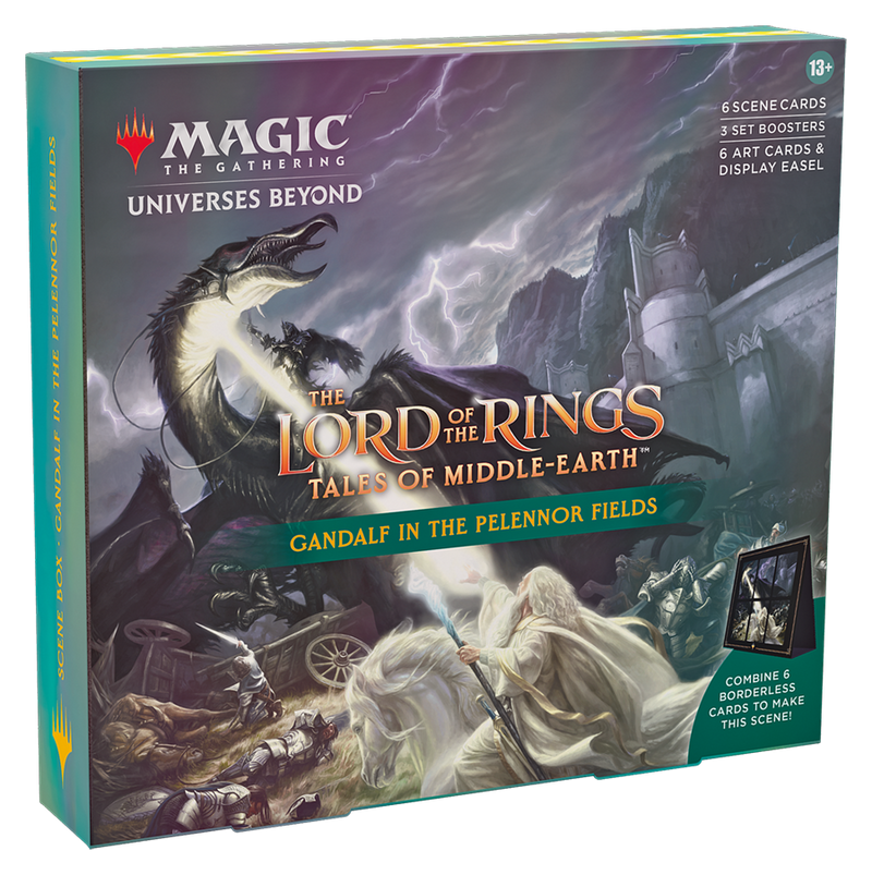 The Lord of the Rings: Tales of Middle-Earth Holiday Release LTR Scene Boxes