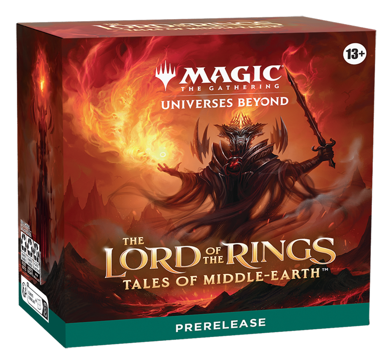 The Lord of the Rings: Tales of Middle-Earth LTR Prerelease Kit