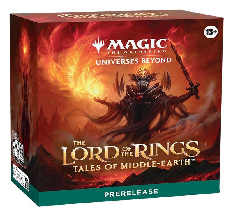 The Lord of the Rings: Tales of Middle-Earth LTR Prerelease Kit The Lord of the Rings: Tales of Middle-Earth LTR Prerelease Kit