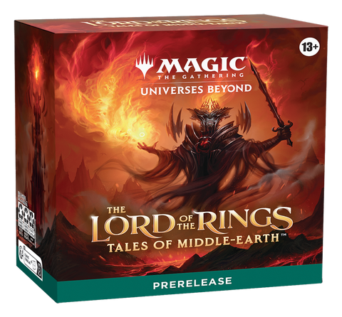 The Lord of the Rings: Tales of Middle-Earth LTR Prerelease Kit
