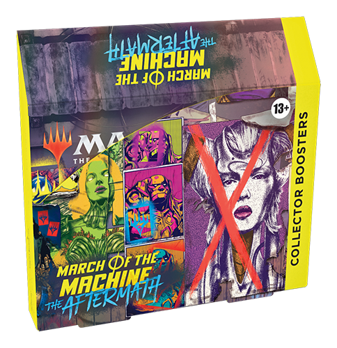 March of the Machine: The Aftermath MAT Collector Booster Box
