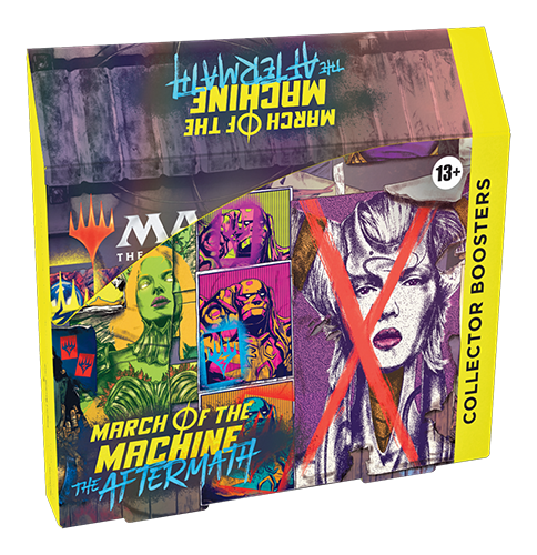 March of the Machine: The Aftermath MAT Collector Booster Box March of the Machine: The Aftermath MAT Collector Booster Box