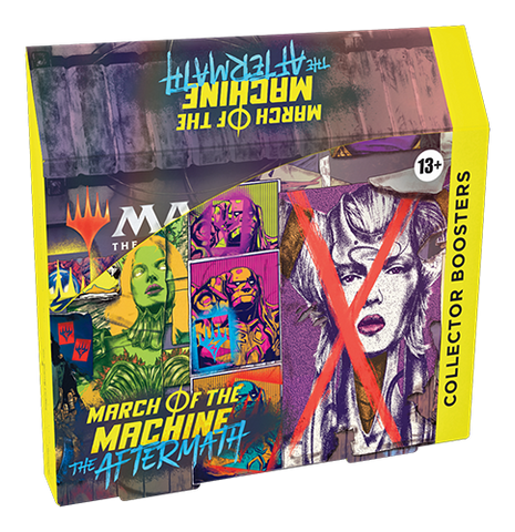 March of the Machine: The Aftermath MAT Collector Booster Box