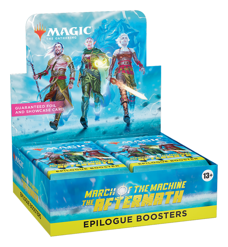 March of the Machine: The Aftermath MAT Epilogue Booster Box