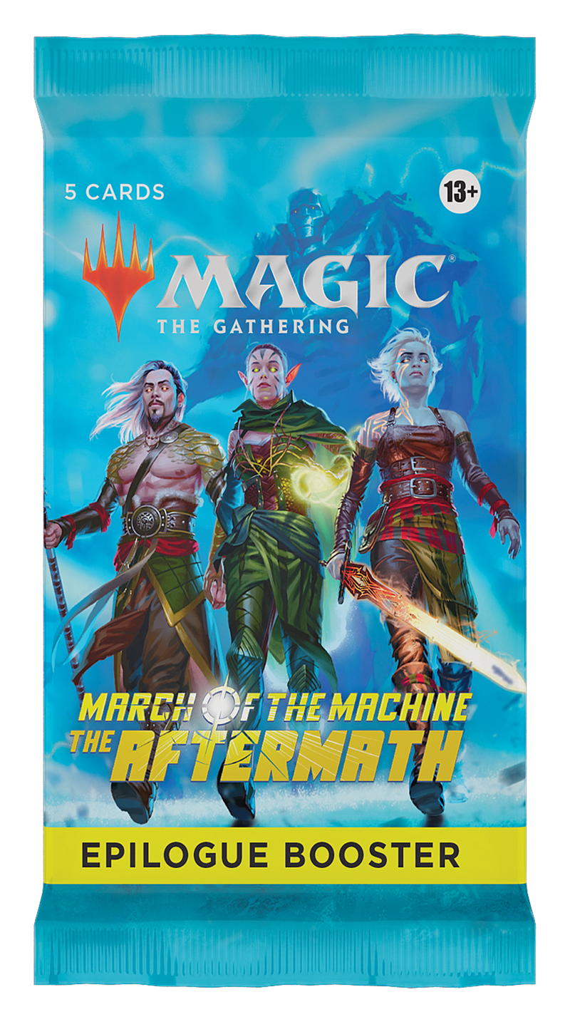 March of the Machine: The Aftermath MAT Epilogue Booster Pack
