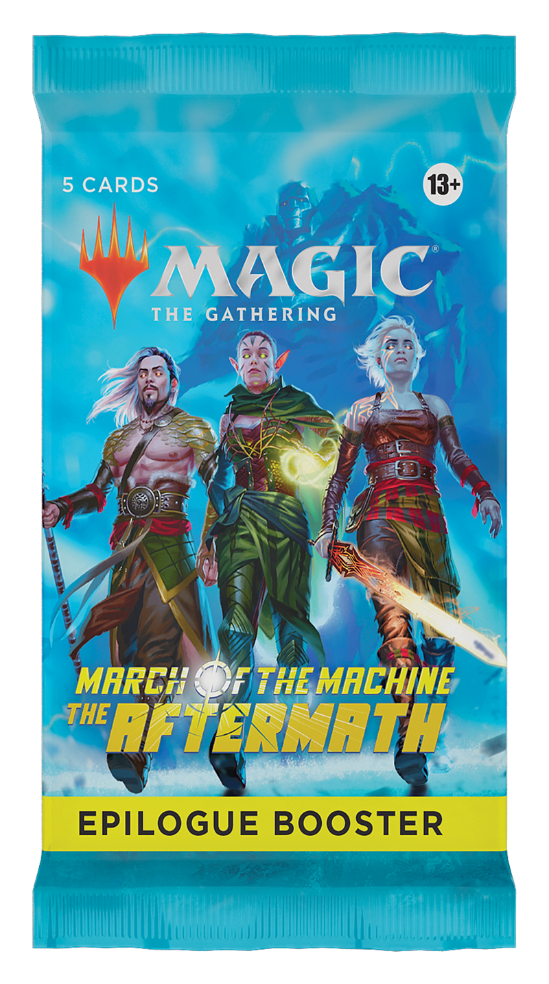 March of the Machine: The Aftermath MAT Epilogue Booster Pack March of the Machine: The Aftermath MAT Epilogue Booster Pack
