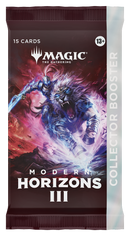 Modern Horizons 3 MH3 Collector Booster Pack