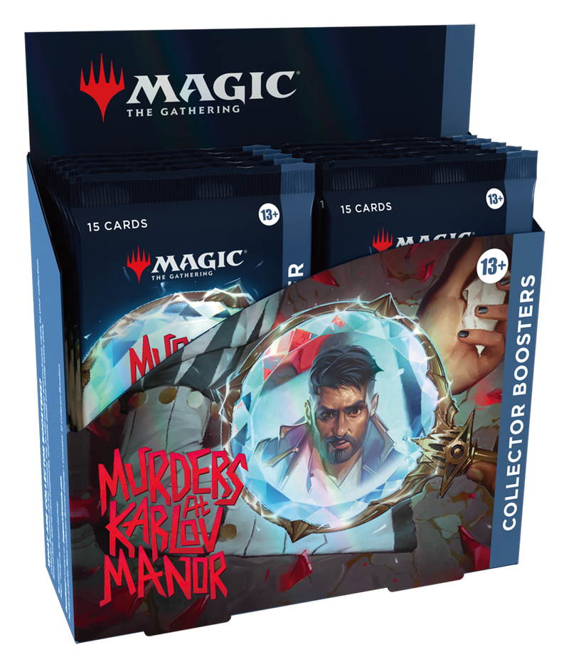 Murders at Karlov Manor MKM Collector Booster Box
