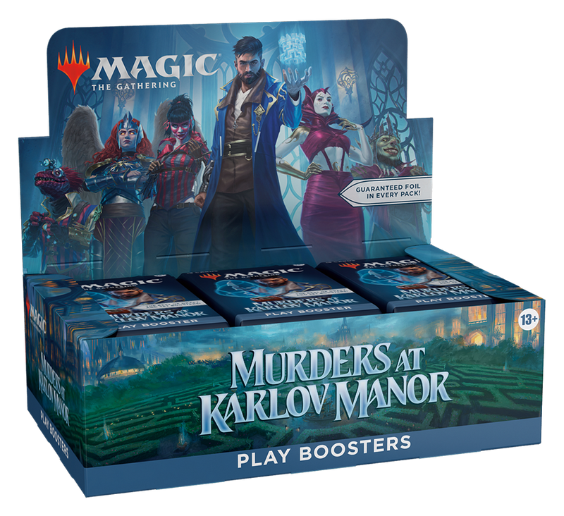 Murders at Karlov Manor MKM Play Booster Box