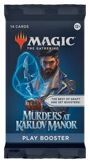 Murders at Karlov Manor MKM Play Booster Pack