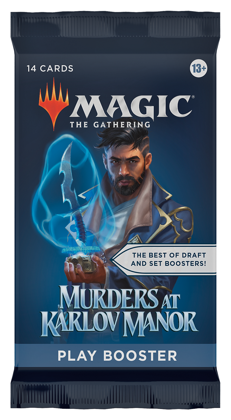 Murders at Karlov Manor MKM Play Booster Pack