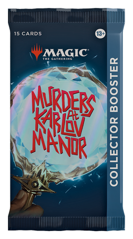 Murders at Karlov Manor MKM Collector Booster Pack