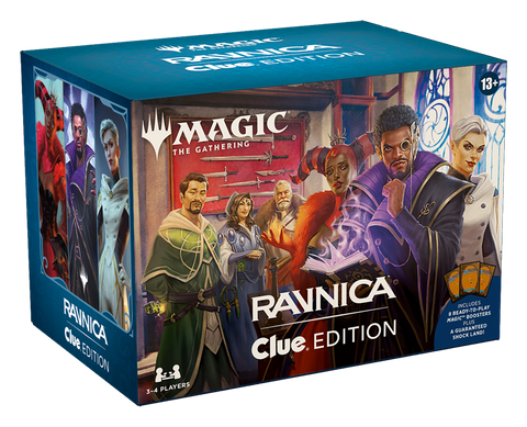 Murders at Karlov Manor CLU Ravnica: Clue Edition
