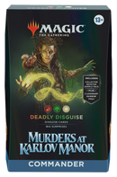 Murders at Karlov Manor MKM Commander Decks