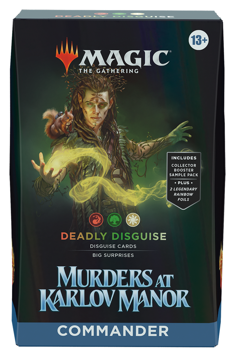 Murders at Karlov Manor MKM Commander Decks