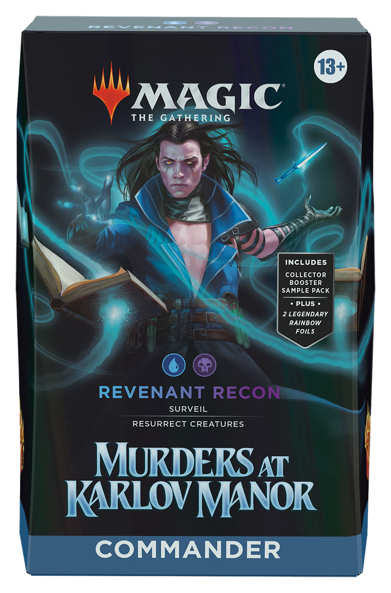 mkm collector booster box Murders at Karlov Manor MKM Commander Decks